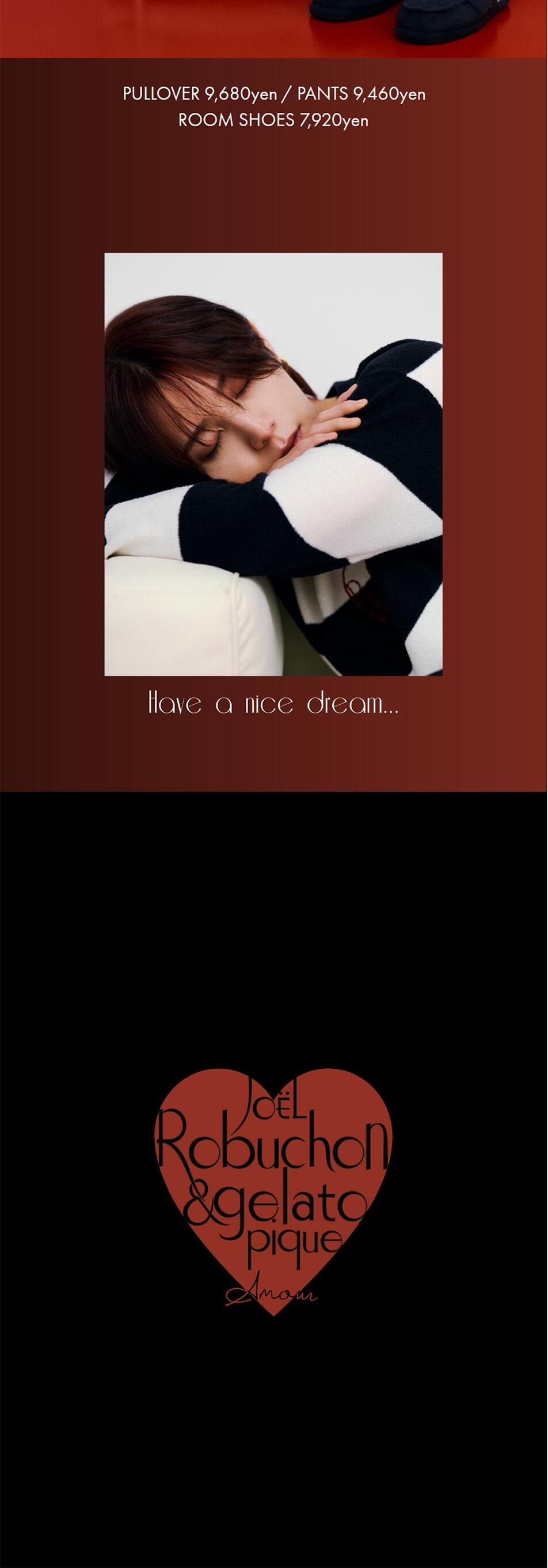 RYOSUKE YAMADA wears Joel Robuchon & GELATO PIQUE LP design (men's fashion / Black-colored / Cool style) PC version