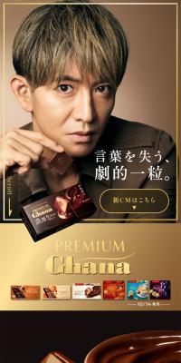 PREMIAM CHANAのLPデザイン（チョコレート／ブラウン系／高級・セレブ系）スマホ版