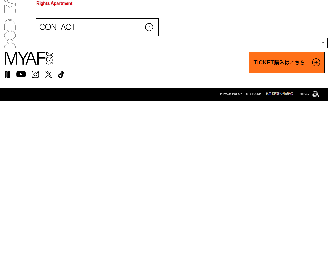 MEETYOURARTFESTIVAL LP design (Events, Campaigns, Experiences / Black-colored / Arts) PC version