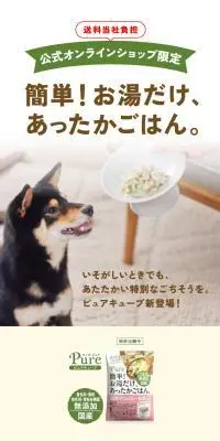 ピュアキューブのLPデザイン（ペットフード ・ ペット用品／ベージュ系／シンプル系）スマホ版