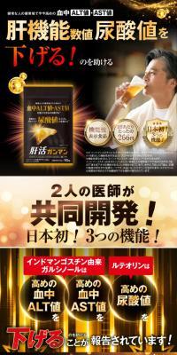 Kankatsu Ganman LP design (Diet supplements and diet drinks / Black-colored / Strong) PC version