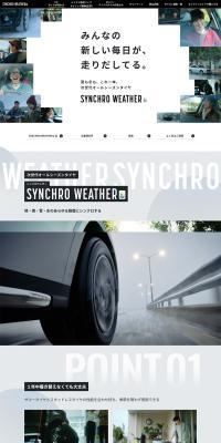 SYNCHROWEATHER LP design (Automotive Body and Accessories / Shades of grey / Simple) PC version