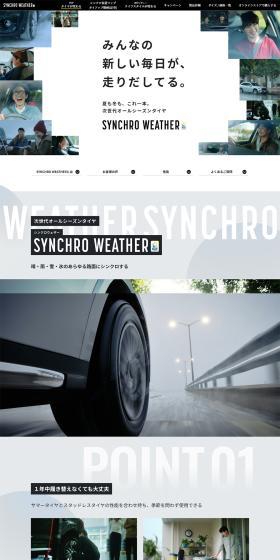 SYNCHROWEATHER LP design (Automotive Body and Accessories / Shades of grey / Simple) PC version