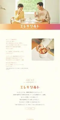 エレキソルトのLPデザイン（インテリア・小物・雑貨／オレンジ系／ナチュラル系）PC版