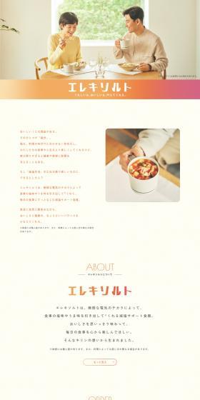 Elekisalt LP design (Interior,Accessories,Miscellaneous goods / Orange tones / Natural style) PC version