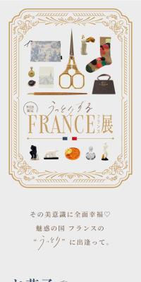 FRANCE-ten LP design (Events, Campaigns, Experiences / Beige tones / Simple) PC version
