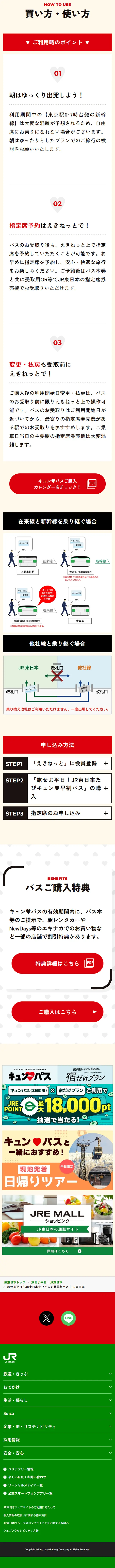 たびキュンのLPデザイン（国内旅行・海外旅行／グレー系／シンプル系）スマホ版