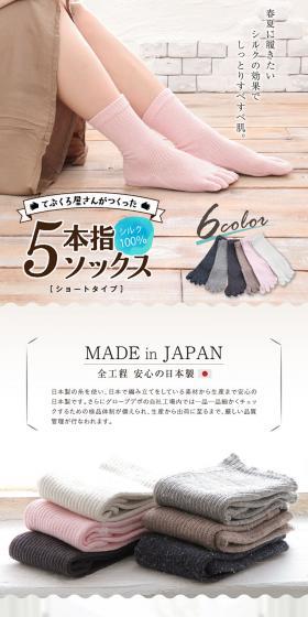 てぶくろ屋さんがつくった5本指ソックスのLPデザイン（ベージュ系／アート・芸術系）PC版