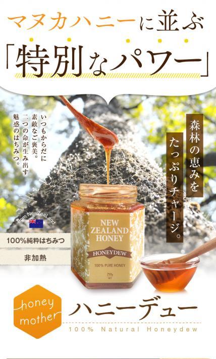 ハニーデュー｜有限会社ハニーマザー様のLP制作実績