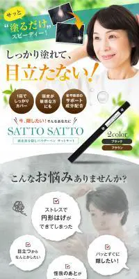SATTO SATTOのLPデザイン（ブラウン系）PC版