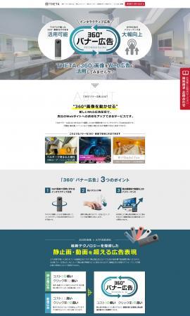 360°バナー広告