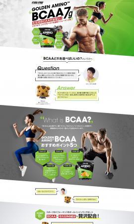 GOLDEN AMINO BCAA