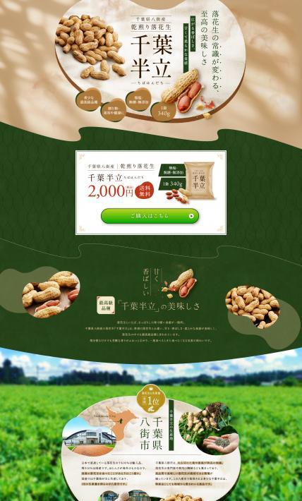 千葉半立-ちばはんだち-｜株式会社Ryuki Design様のLP制作実績