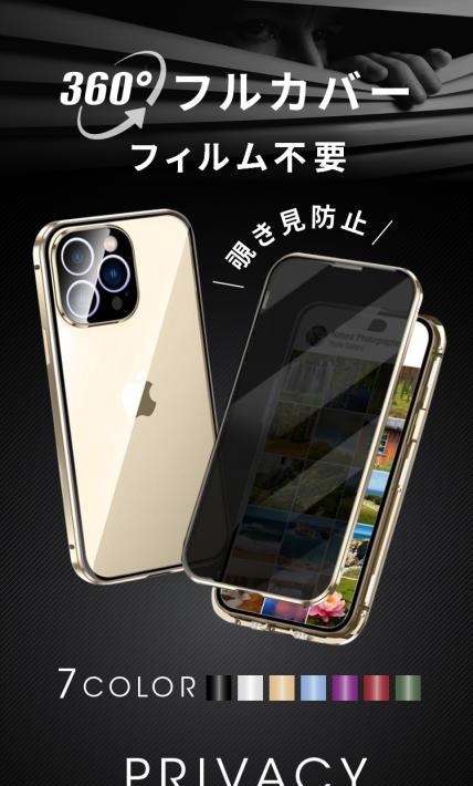 前後保護ガラスケース 覗き見防止 レンズカバー付｜Nom.1合同会社様のLP制作実績