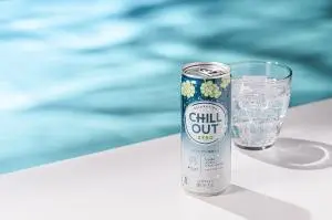 CHILL OUT ZEROの商品撮影実績（飲料・お酒）