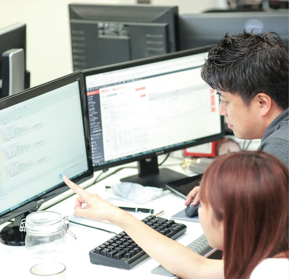 LPフォーム・コーディング作業もお任せ！